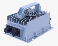 Chargeur de voiture et de vélo électrique OBC extérieur pliable, étanche IP67, avec câble rétractable, en aluminium, 800W, haute sécurité, batterie lithium-ion