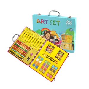 H&B 145pcs Innovative drawing arts and crafts sets creativity for kids how  to draw for kids, Drawing & Sketching Supplies