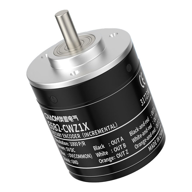 CNAOM New Product E6B2-CWZ1X Photoelectric Rotary Encoder Industrial Rotary Encoder Flame Retardant and Heat-resistant Shell