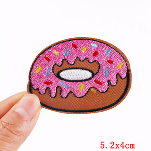 Custom Printing Iron on <strong>Patch</strong> Handmade Badges Supplier Pink Embroidery <strong>Patches</strong> for Hats - Product Image 3