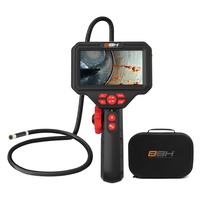 Professional Car Maintenance Engine Check Inspection Device Automotive Repair Tool Industrial Borescope 8.5mm Snake Tube Camera