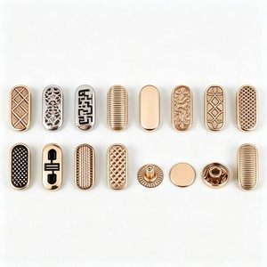 Boutons métalliques les plus vendus, plusieurs couleurs, sans nickel, boutons personnalisés pour vêtements, décoration de vêtements, boutons métalliques pour vêtements - Product Image 3