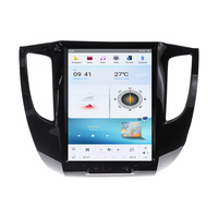 Écran de style Tesla 4G Carplay pour Mitsubishi L200 2015-2023 Android 11 Navigation GPS de voiture Autoradio Lecteur multimédia