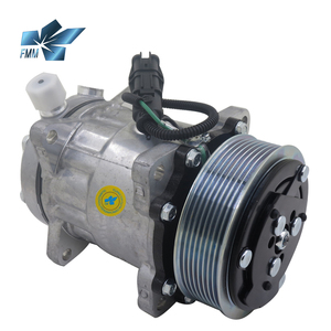 남자 트럭 TGA TGX TGS 51779707028 81619066012 8FK351135-141 TSP0155813 용 AC 압축기 7H15 - Product Image 5