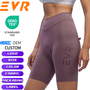<span class=keywords><strong>Pantaloncini</strong></span> da Ciclismo <span class=keywords><strong>MTB</strong></span> Professionali per Donne con Design Personalizzato del Nome della Squadra, Asciugatura Rapida, Traspiranti, con Specifico Imbottimento in Chamois - Product Image 1