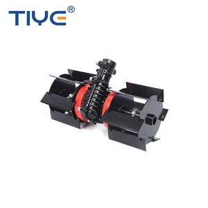 Mini motoculteur à gaz 2 temps 42.7CC Motoculteur rotatif de jardin Motoculteur rotatif <span class=keywords><strong>pour</strong></span> cultures - Product Image 4