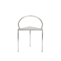 Table de chevet de table basse latérale en métal triangle moderne avec poignée pour la maison fournisseur de meubles d'hôtel Chine