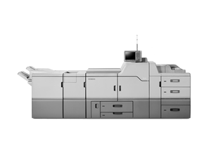 Pro8110S Full-Media <strong>Printer</strong> | 110ppm, 40-300gsm Support | 600mm Long Paper, <strong>Collator</strong> &amp; Large Tray Ready - Product Image 4