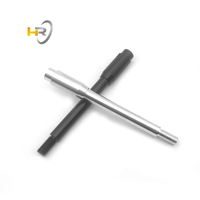 Piezas de Torneado y Fresado CNC de 5 Ejes Personalizadas, Aluminio, Latón, Acero Inoxidable, Anodizado, Cromado, Electroerosión por Hilo, Brochado, ISO 9001