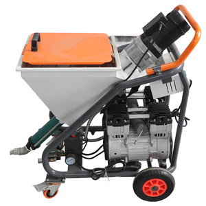 DIY Airless Paint Sprayer Factory Texture <b>Painting</b> Machine with Big Power Real <b>Stone</b> Airless Paint Gun - Product Image 2