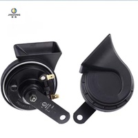 Klakson Mobil Anti Air 120dB Kit Siren Peringatan Mobil 2 Arah Speaker Tweeter ABS Klakson Otomotif Dengan Kawat Tembaga