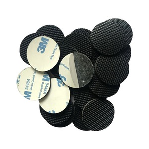 แผ่นยางวงกลมสีดำขนาด 3 เมตร แบบแบน มีกาวในตัว กันลื่น สำหรับงานอุตสาหกรรม - Product Image 4