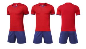 Camisetas de Fútbol Personalizadas Sublimadas para Hombre, Transpirables, Cortas, Clásicas Vintage, de Poliéster, con Impresión Digital de Logotipo/Patrón - Product Image 3