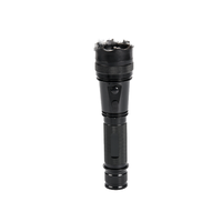 Lampe torche LED tactique rechargeable 1109, lumière puissante, mini corps en aluminium, lumière blanche, utilisée pour les activités promotionnelles