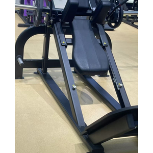 เครื่องกดขา BM คุณภาพสูง สำหรับยิมเชิงพาณิชย์ อุปกรณ์ฟิตเนส เครื่องเหยียบเท้าแบบกลับด้าน เครื่องแฮ็คสควอท 45 องศา - Product Image 3