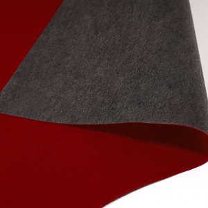 Vải nhung trơn màu dùng làm lớp lót cho bao bì rượu vang - Product Image 2
