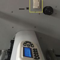 Roll-to-Roll-Etiketten drucker Stanz aufkleber Druckers ch neider Stanz maschine von China Lieferant