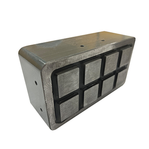 Pinza robótica de mandril de imán permanente eléctrico de control de precisión para manejo de materiales - Product Image 3
