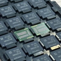 شريحة ذاكرة BWCTAK411G32G 0-10% من Biwin سعة 32 جيجابايت EMMC إصدار 5.1 BGA153
