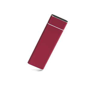 M2 NGFF NVME Mobile SSD/HDD حاوية حمراء من سبائك الألومنيوم واجهة USB3 لأجهزة الكمبيوتر المحمول المكتبية التخزين الخارجي - Product Image 5