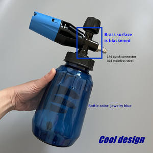 Équipement de lavage de <span class=keywords><strong>voiture</strong></span> <span class=keywords><strong>pour</strong></span> la lance à mousse Karchere pistolet à mousse de neige nettoyeur haute pression pulvérisateur à mousse à gâchette - Product Image 4