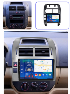 เครื่องเสียงรถยนต์ระบบแอนดรอยด์สำหรับ Volkswagen Polo Mk4 IV 2001-2009 Double DIN fm/am พัดลมระบายความร้อนวิทยุ Android - Product Image 2