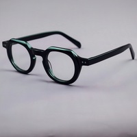 Monture de lunettes de personnalité Offre Spéciale Monture de lunettes en acétate de mode La myopie peut être équipée de degrés de lunettes Plano