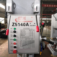 Les fabricants fournissent une perceuse verticale Z5140A automatique dans le couteau, perceuse verticale à colonne carrée