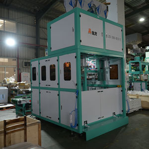 <span class=keywords><strong>Ensacheuse</strong></span> semi-automatique haute vitesse 25 kg/20 kg, 320 bph, anti-éclatement, pour farine de poisson, gâteau de soja, granulés, machine d'emballage <span class=keywords><strong>sous</strong></span> <span class=keywords><strong>vide</strong></span>, papier - Product Image 2