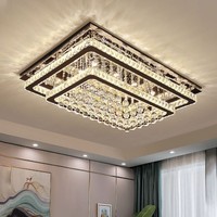 Fournisseur d'usine, éclairage moderne pour chambre à coucher, lustre, lampe de salle à manger, lampe de bureau, luminaires décoratifs encastrés au plafond