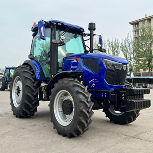 Tracteur agricole 140 CV avec pneus tubeless et transmission 8+2, cadre CE - Product Image 1