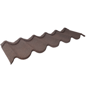 <span class=keywords><strong>Toiture</strong></span> en métal revêtu de pierre, type tuile ondulée, personnalisable en usine, avec une longue durée de vie - Product Image 5