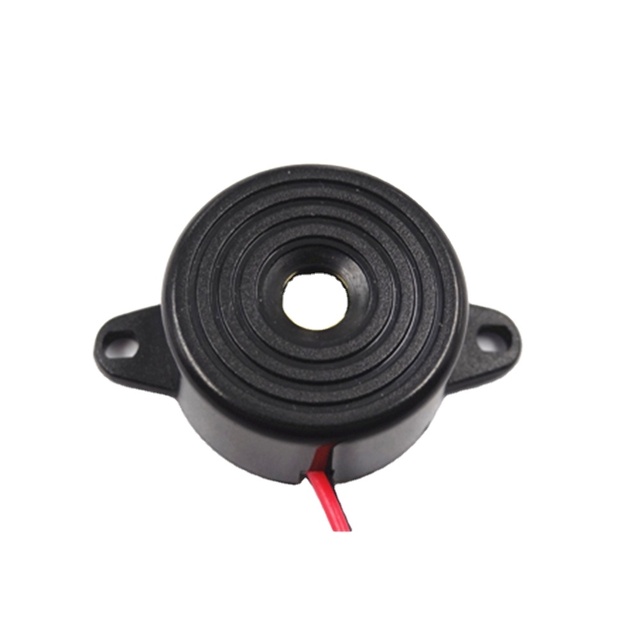 MANORSHI Good Quality 4216 Wire Continuous Tone Piezo Active Electronic Buzzer 12.0Vdc 2.8kHz Customizable Mounting for Door