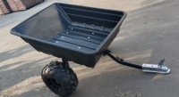 Vente en gros de remorques polyvalentes pour VTT / tracteurs de jardin