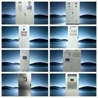 Armoire de commande PLC, armoire de commande électrique d'automatisation intelligente avec protection contre les surcharges et les courts-circuits pour ligne de production