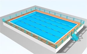 <span class=keywords><strong>Piscine</strong></span> mobile miniature aux coûts de construction les plus abordables - Product Image 1