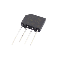 Diode de pont redresseur 15A 800V GBJ1508 KBJ1508 pour cuisinière à induction et circuit d'alimentation haute tension