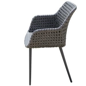 YUNING <span class=keywords><strong>Marbella</strong></span> Juego de comedor al aire libre de 7 piezas para jardín Patio Terrazas y patios Colección elegante de mesas al aire libre - Product Image 6