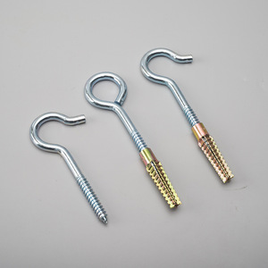 ตะขอเกี่ยวเหล็กชุบสังกะสีแบบขยายได้สำหรับเจาะผนังปูนซีเมนต์ - Product Image 3