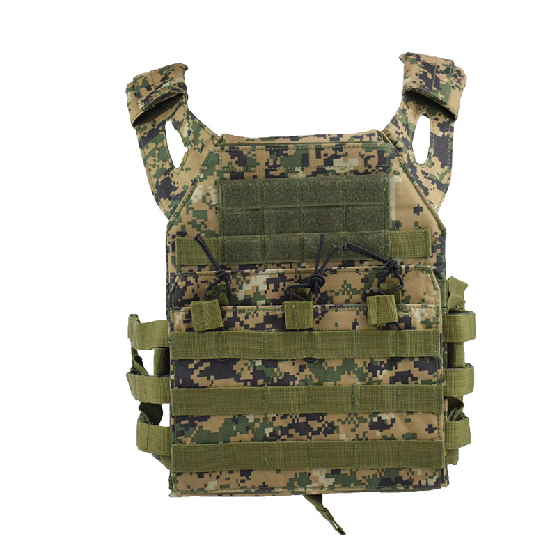 Лидер продаж, водонепроницаемый тактический жилет, боевой жилет для переноски тарелок, камуфляжный тактический жилет