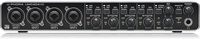 Behringer U-PHORIA UMC404HD Interfaz de Audio/MIDI USB de 4x4 24-Bit/192kHz para Audiófilos, Equipo de Video y Audio