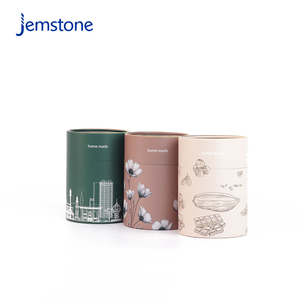 Boîte Cadeau Cylindrique Personnalisée en Carton Écologique avec Fenêtre pour Chocolat, Emballage en Tube de Papier de Qualité Alimentaire pour Café et Thé en Vrac - Product Image 6