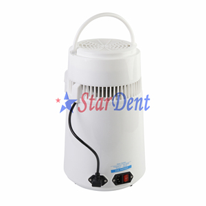 Rifornimento dentale acqua distillatore odontoiatria distillato acqua pura macchina distillazione 4L plastica portatile azienda elettrica - Product Image 2
