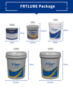 Độ nhớt cao lâu dài chất bôi trơn trắng Lithium mỡ cho bánh nhựa - Product Image 6