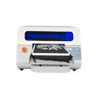 Machine Dtg 50*32cm avec double tête XP600 prix d'imprimante Dtg pas cher en 2024 Offre Spéciale t-shirt personnalisé Dtg