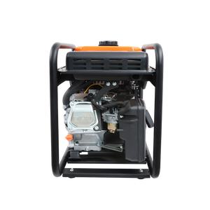 High Performance 4kW Frame Type <b>Gas</b> Generator 110V 230V Dual Voltage for Home and <b>Camping</b> Use Gasoline HS3000Ki-1 Dual Voltage 1 - Product Image 5