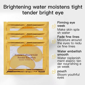 แผ่นมาส์กใต้ตา โกลเด้น คอลลาเจน อายแพดส์ เจล แบรนด์ส่วนตัว คอลลาเจน อายมาส์ก - Product Image 3
