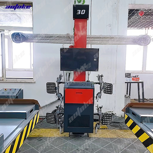 Machine d'alignement de roues à succès, ensemble complet, 2 à 4 montants, outil de lancement 3D, plaque magnétique cible, carte de <span class=keywords><strong>circuit</strong></span> imprimé pour moto, Ked 260W - Product Image 1