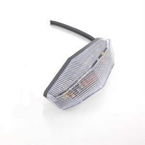ไฟท้าย LED สำหรับรถมอเตอร์ไซค์ D196 ไฟเบรกสำหรับรถเที่ยวชมเมือง ไฟท้ายสำหรับสกู๊ตเตอร์ไฟฟ้า - Product Image 4