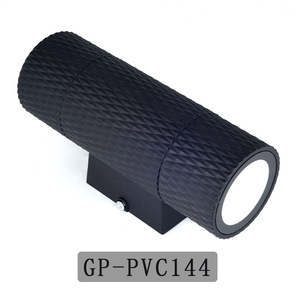 Lámpara de Pared para Exteriores GP-PVC144, Impermeable, Minimalista, con Portalámparas E27, para Patio, Terraza, Pasillo, Plaza, Luz Doble - Product Image 2